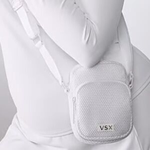 VSX Phone Sling White Crossbody Bag New with tag